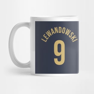 Lewandowski 9 Home Kit - 22/23 Season Mug